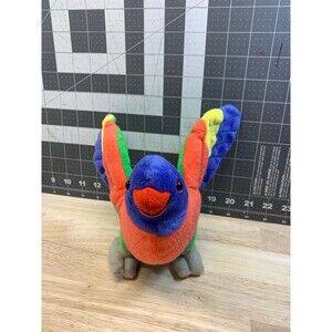 Wild Republic - Cuddlekins Mini Plush - Lorikeet Parrot